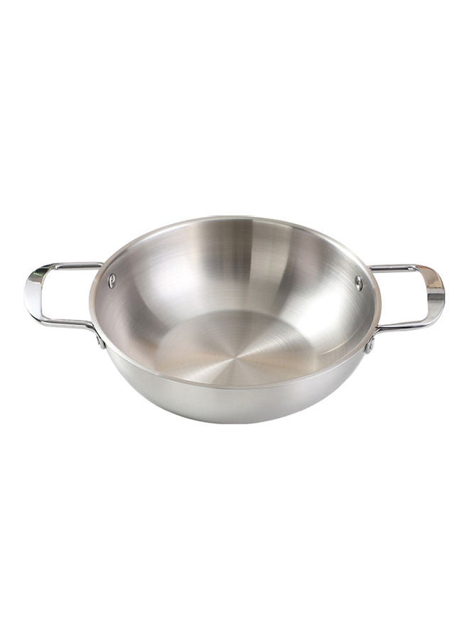 مقلاة للنودلز فضي