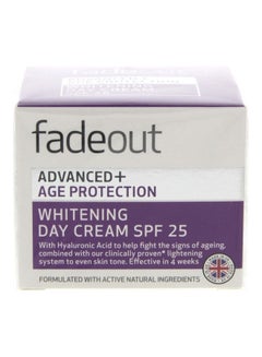 fadeout Advanced Age Protection Whitening Day Cream White 50ml 
