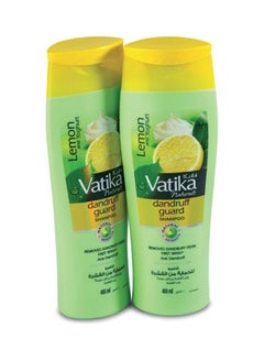Vatika Shampoo Dandruff Guard (Pack Of 2) 400ml