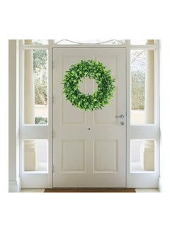 Generic Garland Hanging Artificial Leaves Green 42cm  - Image 4