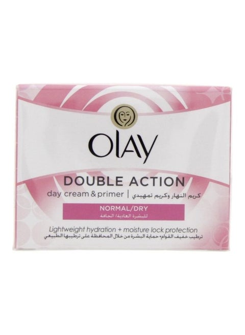 Essentials Double Action Normal And Dry Skin Day Cream 50ml