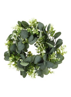 Generic Garland Hanging Artificial Leaves Green 30cm  - Image 1