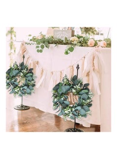 Generic Garland Hanging Artificial Leaves Green 30cm  - Image 5