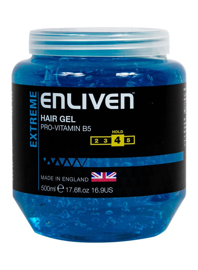 جل إكستريم للشعر. أزرق. 500ملليلتر