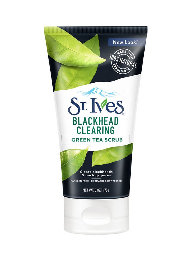 STIVES Blackhead Clearing Green Tea Face Scrub Multicolour 170grams - Image 1