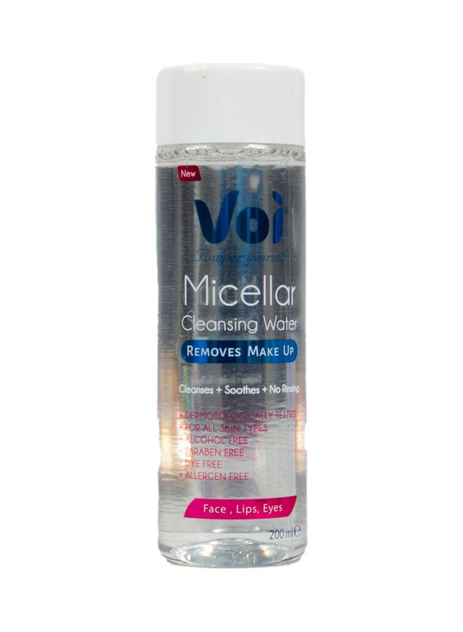 Voi Micellar Cleansing Water Multicolour 200ml 