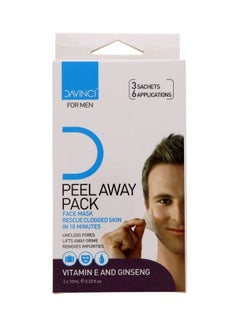 Davinci Peel Away Face Mask Multicolour 10ml 