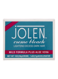 jOLEN Mild Formula Plus Aloe Vera Creme Bleach White 28grams 