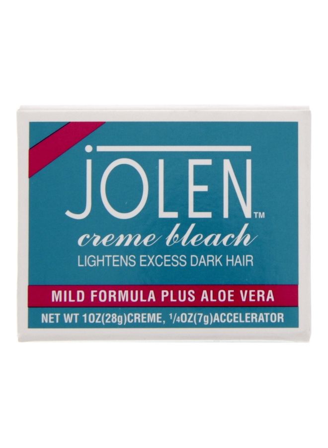 جولين كريم ألوفيرا مُبيّض بتركيبة خفيفة أبيض 28جرام