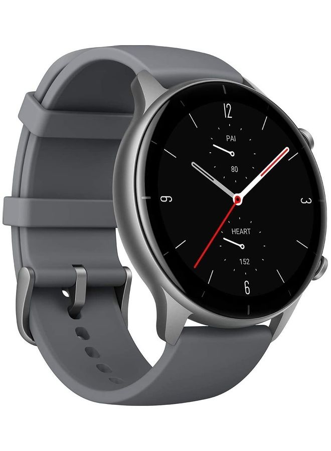 GTS 2e Smartwatch With 24 Hours Heart Rate Slate Grey