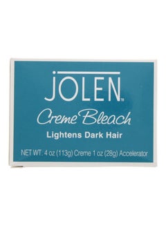 Crème Bleach Lightens Dark Hair White 113grams - v1624354719/N48489577A_1