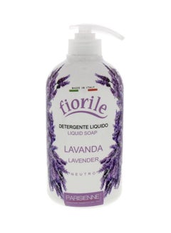 Fiorile Lavender Liquid Soap Purple 500ml - v1624354721/N48489072A_1