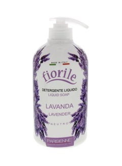 Parisienne Fiorile Lavender Liquid Soap Purple 500ml 