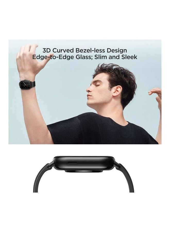 AMAZEFIT - GTS 2 Smartwatch With Alexa Built-In Black - Image 1