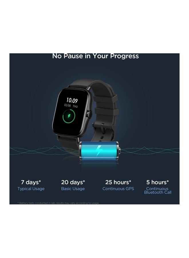 AMAZEFIT - GTS 2 Smartwatch With Alexa Built-In Black - Image 1