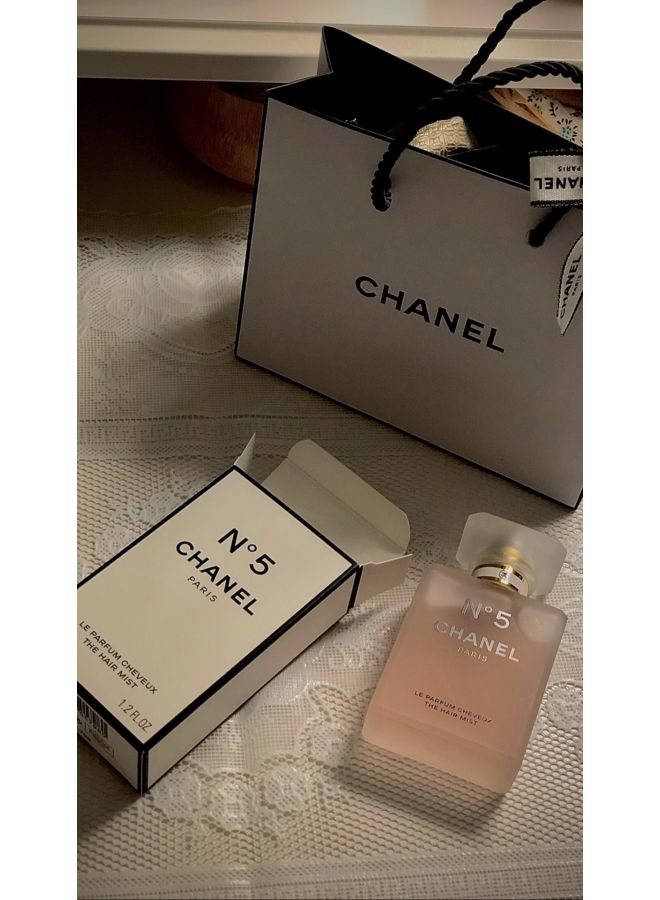 شانيل - بخاخ معطر للشعر نمبر 5 35ملليلتر - Image 1