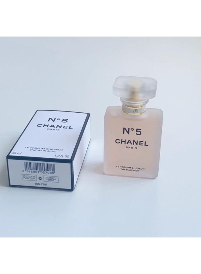 شانيل - بخاخ معطر للشعر نمبر 5 35ملليلتر - Image 1