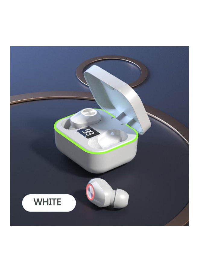 Bluetooth 5.1 In-Ear Headphones White - Image 3