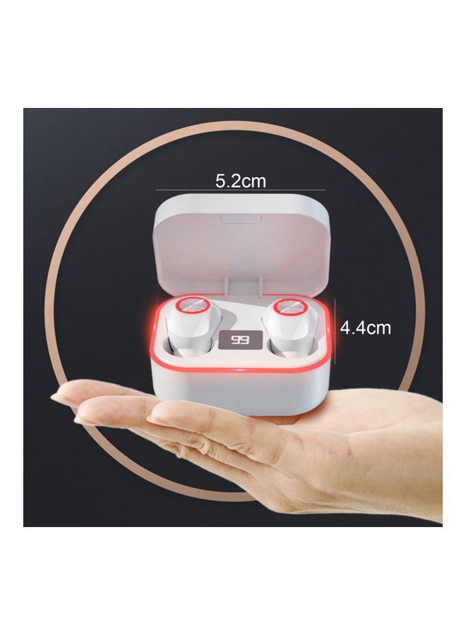 Bluetooth 5.1 In-Ear Headphones White - Image 5