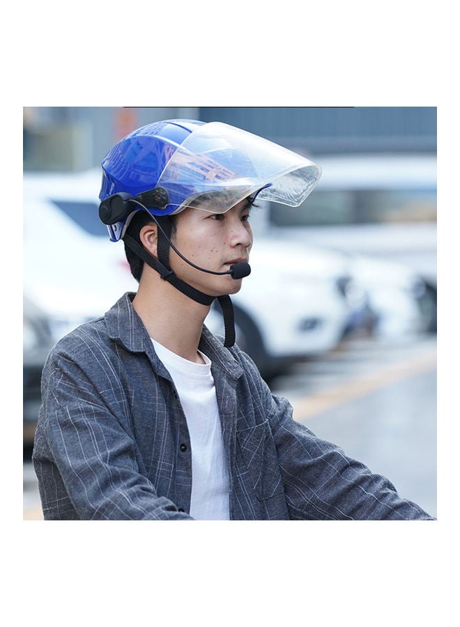 Wireless Bluetooth Headset Microphone Black  - Image 3