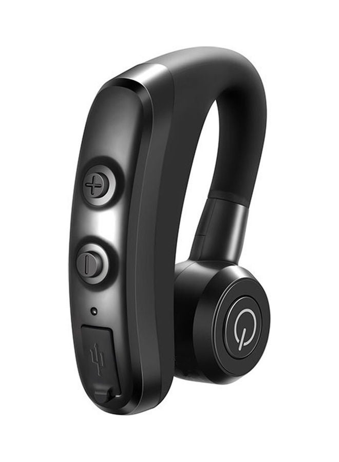 K5 Bluetooth 4.1 Stereo Rechargeable Earhook Black - Image 1