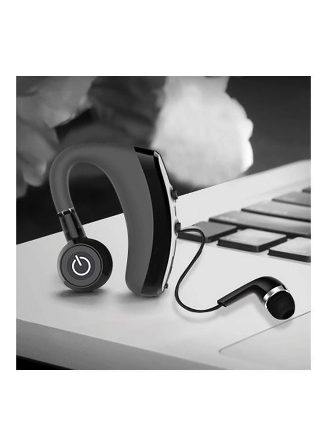 K5 Bluetooth 4.1 Stereo Rechargeable Earhook Black - Image 3