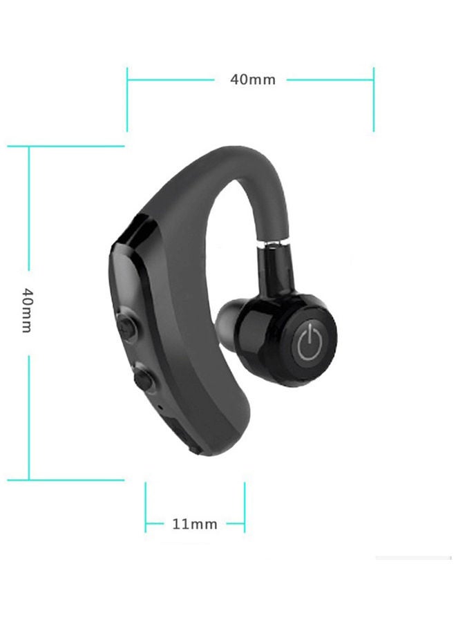 K5 Bluetooth 4.1 Stereo Rechargeable Earhook Black - Image 5