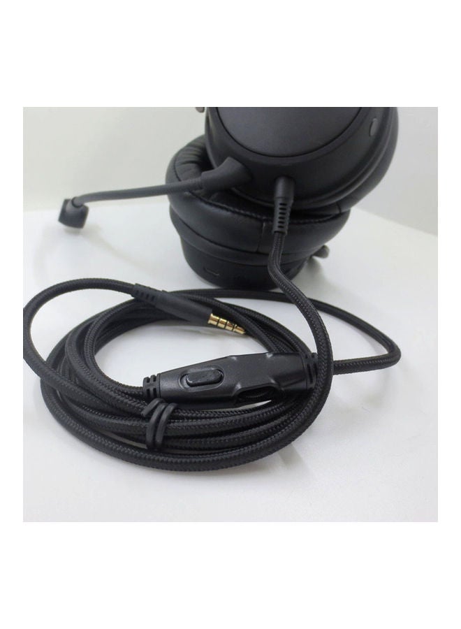 كابل صوت مضفر بديل، مقاس 3.5 مم. أسود - Image 5