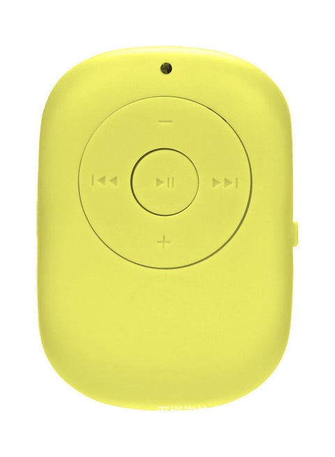 Universal Rechargeable MP3 Player Yellow