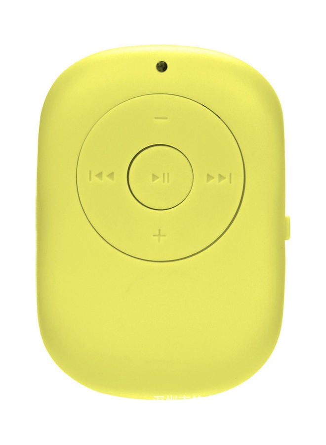 Generic - Universal Rechargeable MP3 Player Yellow - Image 1