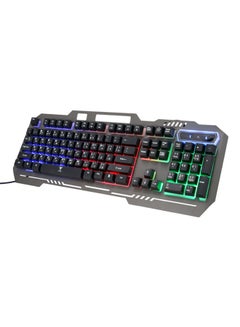 لينكس لوحة مفاتيح هانتر سلكية للألعاب بإضاءة RGB  - Image 2