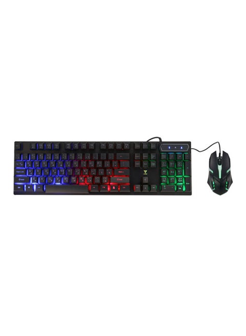 K305 Striker Wired RGB Gaming Keyboard And Mouse Set