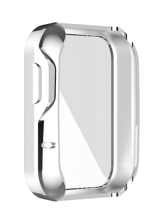 غطاء حماية واقٍ يغطي الشاشة بالكامل ضد التساقط مصنوع من البولي يوريثان الحراري لساعة شاومي مي