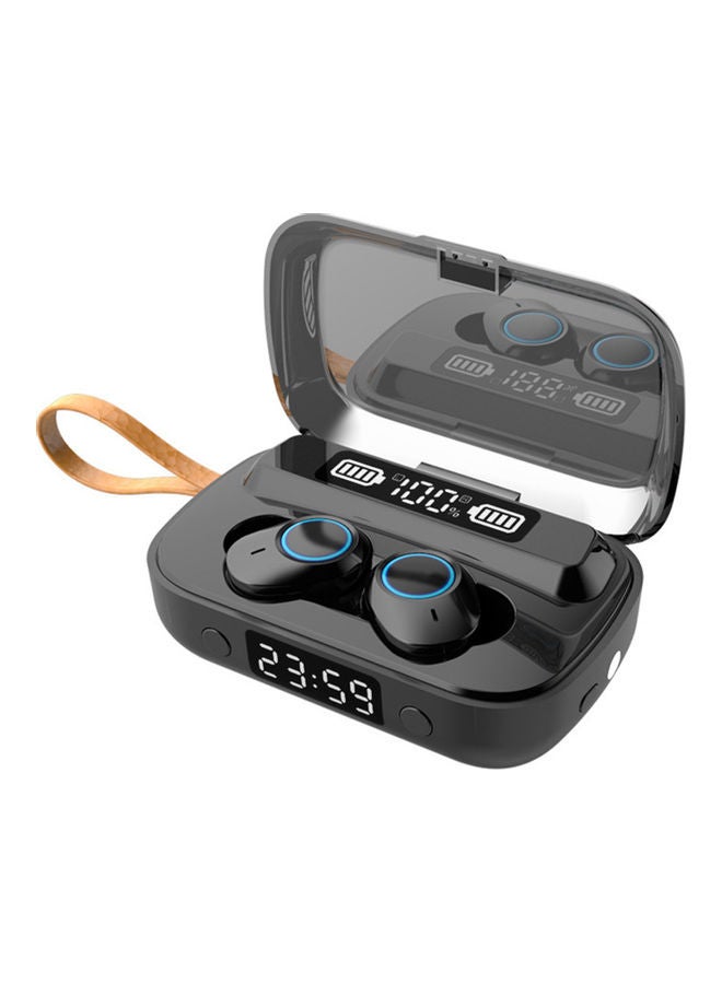A13 Bluetooth 5.1 Noise Reduction Mini Wireless Earpieces Black  - Image 1