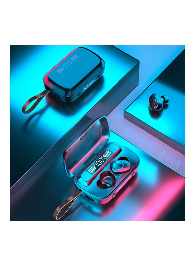 A13 Bluetooth 5.1 Noise Reduction Mini Wireless Earpieces Black  - Image 2