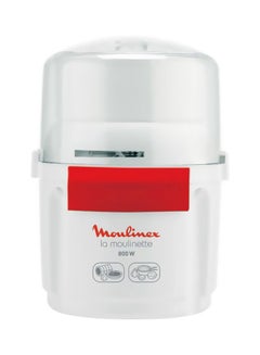 Moulinex La Moulinette Chopper With Blender, 250.0 ml 800.0 W AR6801EG White  - Image 2