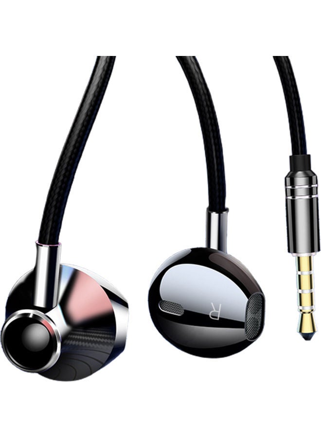 Deep Bass Earphones Black - Image 1