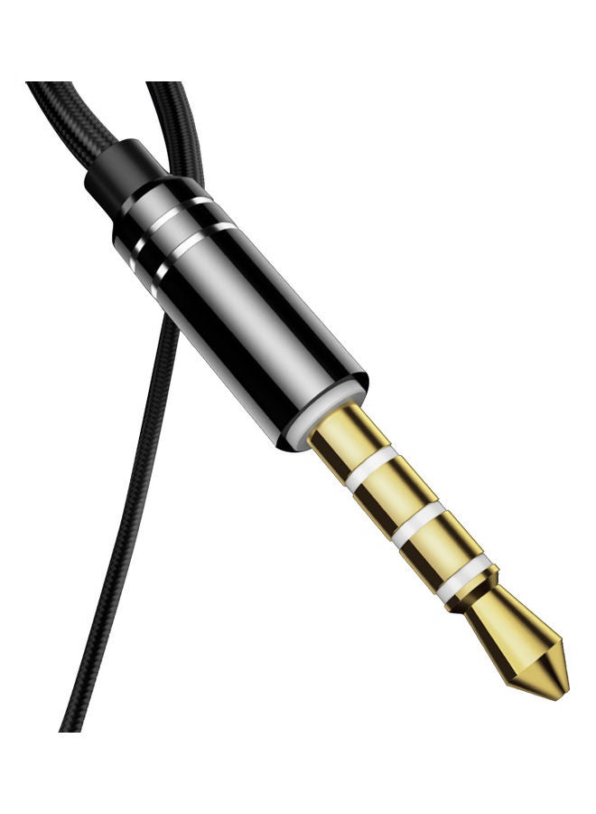 Deep Bass Earphones Black - Image 5