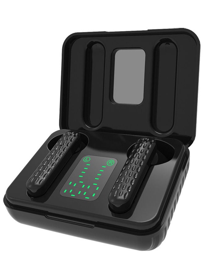 Q8 Bluetooth Earphones Black  - Image 1