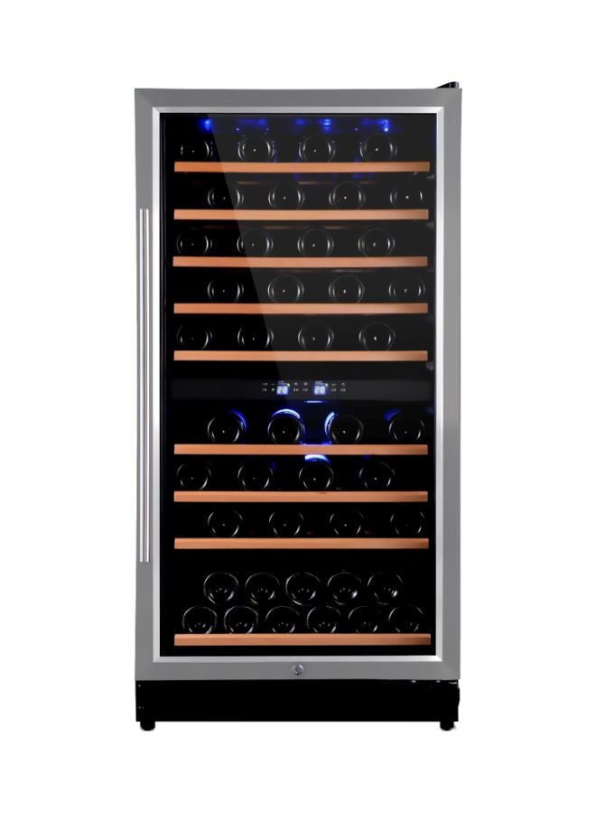 تيرم  براد مشروبات بتقنية المنطقة الحرارية المزدوجة سعة 225 لتر 225 L 50 W TERBC76DZ أسود  - Image 1