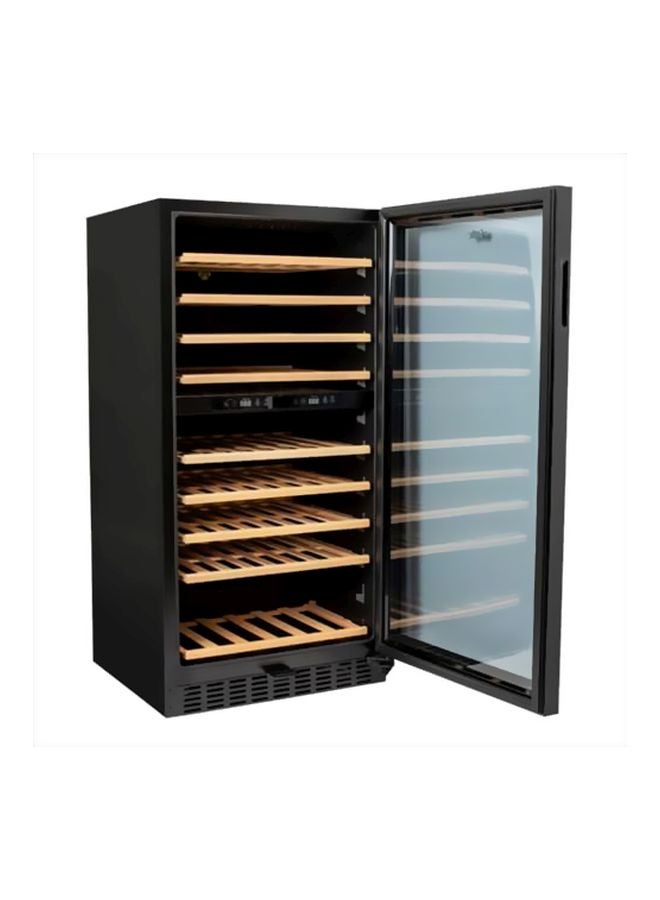 تيرم  براد مشروبات بتقنية المنطقة الحرارية المزدوجة سعة 225 لتر 225 L 50 W TERBC76DZ أسود  - Image 2