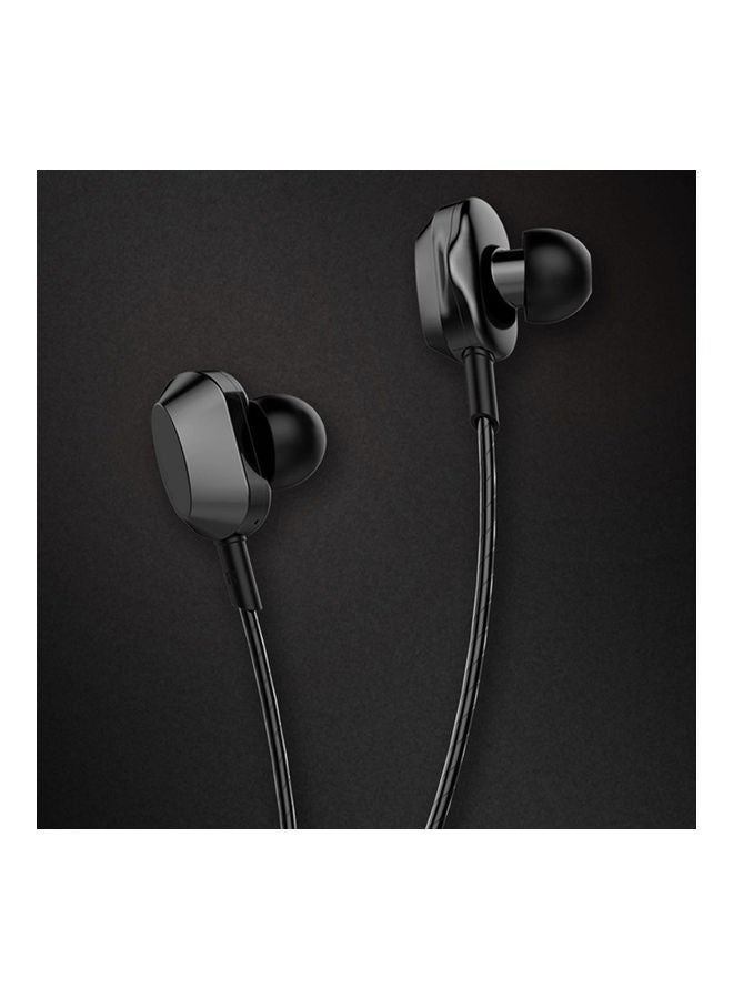 In Ear Super Bass Wired Headset Black - Image 2