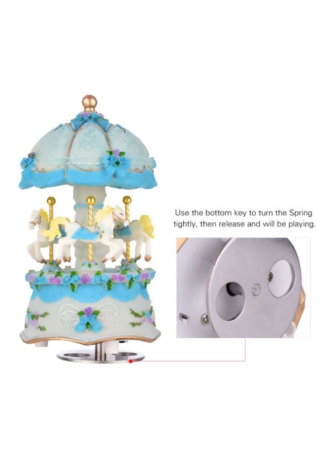 Muslady Castle In The Sky Musical Box Blue/White 170x85x85mm - Image 4