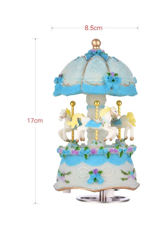 Muslady Castle In The Sky Musical Box Blue/White 170x85x85mm - Image 3