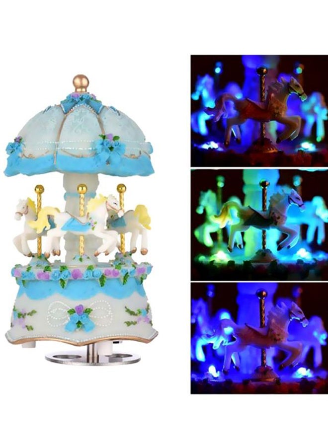 Muslady Castle In The Sky Musical Box Blue/White 170x85x85mm - Image 5