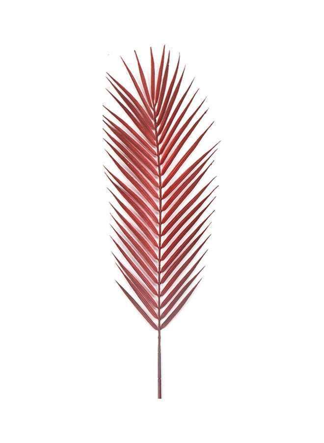 Generic - Artificial Chrysalidocarpus Leaf Wine Red - Image 1
