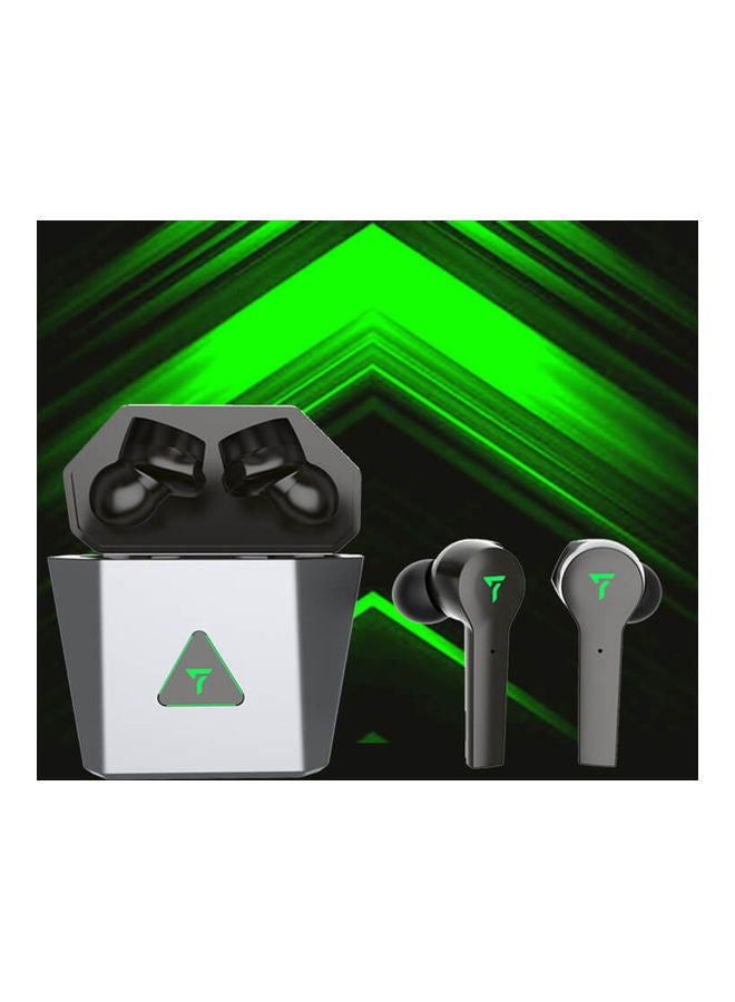 Gaming Stereo Wireless Earbuds Grey