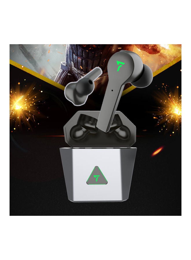 Gaming Stereo Wireless Earbuds Grey