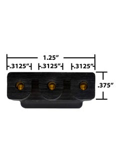 سينجر دواسة تحكم وكابل طاقة لماكينة الخياطة أسود 6.1x4.7x2.1بوصة  - Image 3