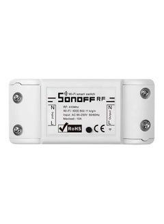Rf Smart Switch Works With Wifi And Receiver White